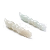 Carved Natural Myanmar Jade/Burmese Jade Pendants for Teachers' Day G-I295-04-3