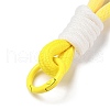 Braided Nylon Strap AJEW-C035-03F-2