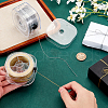   2 Boxes 2 Colors Round Polyester Metallic Cord OCOR-PH0002-68B-3