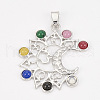 Chakra Jewelry G-S292-07-2