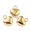 Ion Plating(IP) 316 Surgical Stainless Steel Charms STAS-M293-16G-1