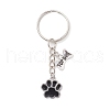 Alloy Enamel Pendants Keychain KEYC-JKC01268-4