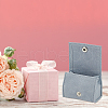 Velvet Packing Button Bags ABAG-WH0040-15-6