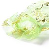 Organza Drawstring Jewelry Pouches OP-I001-A06-2