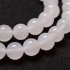 Natural White Agate Bead Strands G-G880-03-6mm-3