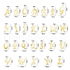 Unicraftale 304 Stainless Steel Pendants STAS-UN0003-57G-3