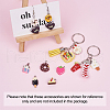 Resin Pendants RESI-TAC0002-26-10