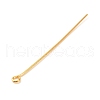 Brass Eye Pins KK-F824-113E-G-3