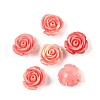 Synthetic Shell Dyed Beads SHEL-K007-15E-1