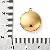 316 Surgical Stainless Steel Pendants STAS-K258-41C-G-3