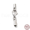 925 Sterling Silver Lobster Claw Clasps STER-P055-03C-P-1