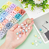 24 Colors Sakura Sealing Wax Particles DIY-WH0308-514-3