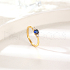 Elegant Stainless Steel Diamond Ring for Women's Daily Wear FF1490-2-1