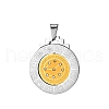 316L Surgical Stainless Steel Pendants PW-WGD7370-01-1
