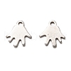 Non-Tarnish 201 Stainless Steel Charms STAS-I172-31P-2