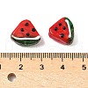 Handmade Lampwork Bumpy Beads LAMP-R003-04E-01-4
