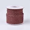 Braided Leather Cords WL-P002-10-A-1