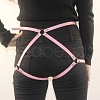 Alloy & Imitation Leather Waist Chains FS-WGFD006-03-1