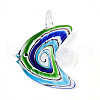 Handmade Lampwork Big Pendants LAMP-T023-06C-1