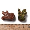 Natural Gemstone Mice Display Decorations G-U031-01-3