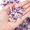 5 Colors ABS Plastic Imitation Pearl Beads KY-YW0001-63D-5