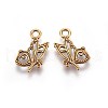 Tibetan Style Alloy Pendants TIBEP-A100603-G-LF-1