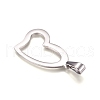 Tarnish Resistant 304 Stainless Steel Pendants STAS-I135-33P-2