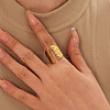 Stainless Steel Cuff Rings for Women PX4943-1