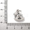 Fine Silver Pendants STER-D300-09AS-02-3
