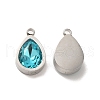 304 Stainless Steel Pendants STAS-A080-10P-2