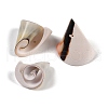 Natural Shiva Eye Shell Pendants SHEL-K009-17E-2