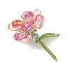Transparent Glass Pendants PALLOY-MZ00732-04-3