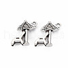 Tibetan Style Alloy Pendants TIBEP-N008-088-2