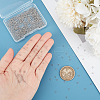 Unicraftale 1000Pcs 304 Stainless Steel Jump Rings STAS-UN0055-27-4