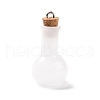 Glass Pendants GLAA-P053-01A-05-1