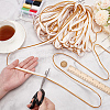 Polyester Cord for Quilt Set with Pillow Trim OCOR-WH0091-73C-3