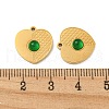 Ion Plating(IP) 304 Stainless Steel Pendants STAS-S135-20G-3