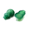 Natural Green Onyx Agate Cabochons G-Q018-01A-2