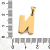 Golden 304 Stainless Steel Pendants STAS-K300-01G-N-3