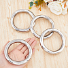 304 Stainless Steel Linking Rings FIND-WH0148-070A-3