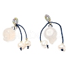 Natural Agate Pot Pendants KK-H445-08G-2