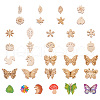 Wood Cabochons WOOD-TA0001-33-14