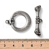 316 Stainless Toggle Clasps STAS-D303-06AS-3