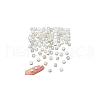  1 Strand Natural Rainbow Moonstone Beads Strands G-NB0005-73-8