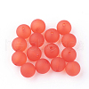 Transparent Acrylic Beads FACR-S036-8mm-M-2