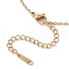 Mother's Day Jewellery Round Natural Freshwater Pearl Pendant Necklaces NJEW-JN05137-5