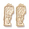 Brass Pendants KK-C079-06G-1