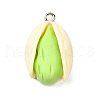 Oapque Resin Pendants FIND-I044-11-1