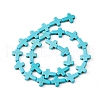 Synthetic Turquoise Beads Strands TURQ-YW0001-01B-1