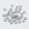 Brass Daisy Spacer Beads X-KK-F727-96P-NF-1